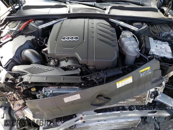 2022 Audi A5 Sportback S line Premium with VIN WAUDACF59NA039235, listed as a Copart auction lot 62306663 with 0 mi miles. Bid and sale history available at carsss.com. Image 13.