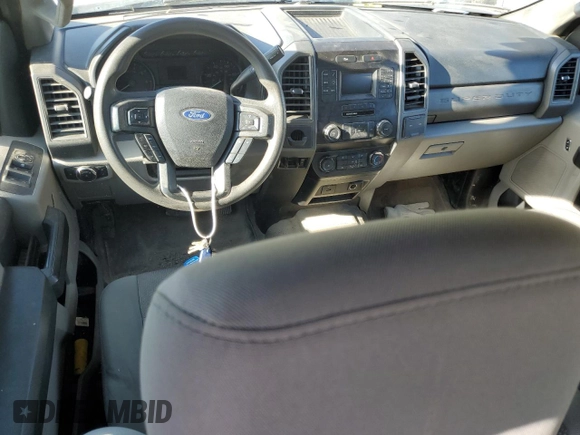 2019 Ford Super Duty F-250 SRW XL with VIN 1FT7W2A6XKED17771, listed as a Copart auction lot 84632244 with 126,212 mi miles and Salvage Title. Bid and sale history available at carsss.com. Image 8.