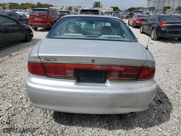 2005 Buick Century Custom with VIN 2G4WS52J251132708, listed as a Copart auction lot 50958195 with 64,183 mi miles and Clean Title. Bid and sale history available at carsss.com. Image 6.