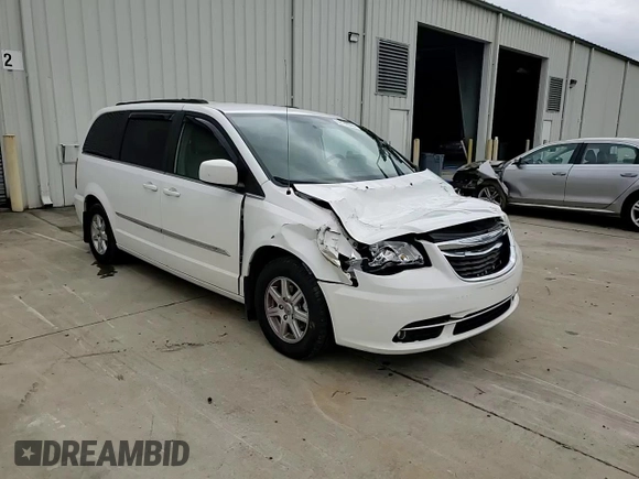 2011 Chrysler Town & Country Touring with VIN 2A4RR5DG4BR720163, listed as a Copart auction lot 66142514 with 232,904 mi miles and Salvage Title. Bid and sale history available at DreamBid. Image 12.