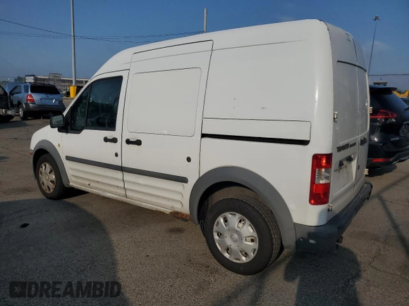 2012 Ford Transit Connect XL with VIN NM0LS7AN8CT102317, listed as a Copart auction lot 64462925 with 289,375 mi miles and Clean title. Bid and sale history available at DreamBid. Image 2.