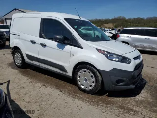 2017 Ford Transit Connect Van XL with VIN NM0LS6E77H1327966, listed as a Copart auction lot 52388854 with 94,436 mi miles and Salvage Title. Bid and sale history available at carsss.com. Image 4.