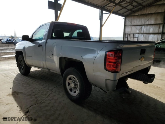 2018 Chevrolet Silverado 1500 Work Truck with VIN 1GCNCNEHXJZ372337, listed as a Copart auction lot 47635935 with 69,053 mi miles and Salvage Title. Bid and sale history available at carsss.com. Image 2.