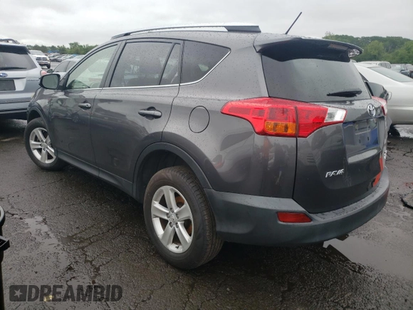 2013 Toyota RAV4 XLE with VIN JTMRFREV6D5027274, listed as a Copart auction lot 60207815 with 181,978 mi miles and Salvage title. Bid and sale history available at DreamBid. Image 2.
