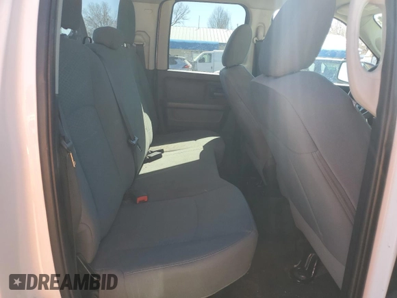 2016 Ram 1500 Express z VIN 1C6RR6FT6GS257302, wystawiony jako Copart lot #48512195 z przebiegiem 141 622 mil mil oraz Szkoda całkowita • Salvage title. Historia ofert i sprzedaży dostępna na DreamBid. Obrazek 10.