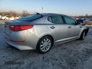 2015 Kia Optima EX with VIN 5XXGN4A76FG356995, listed as a Copart auction lot 86076004 with 138,732 mi miles and Salvage Title. Bid and sale history available at carsss.com. Image 3.