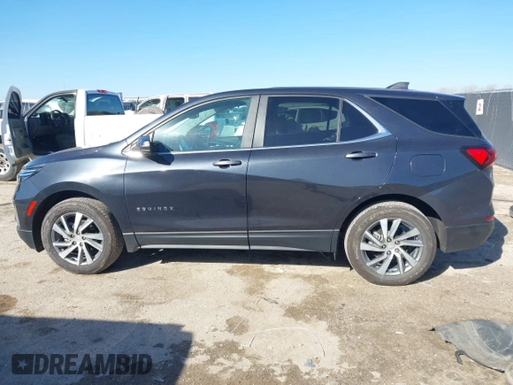 2022 Chevrolet Equinox LT with VIN 3GNAXKEVXNS227834, listed as a IAAI auction lot 41773035 with 42,738 mi miles. Bid and sale history available at carsss.com. Image 14.