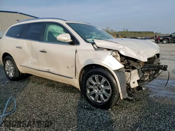 2013 Buick Enclave Premium with VIN 5GAKRDKD1DJ109221, listed as a Copart auction lot 51761505 with Not Provided miles and Salvage Title. Bid and sale history available at DreamBid. Image 15.