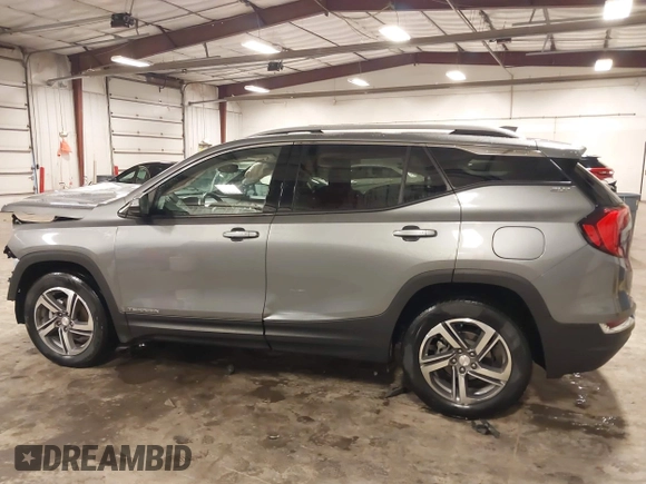 2021 GMC Terrain SLT z VIN 3GKALPEV5ML337611, wystawiony jako IAAI lot #42286132 z przebiegiem 87 447 mil mil oraz . Historia ofert i sprzedaży dostępna na DreamBid. Obrazek 15.