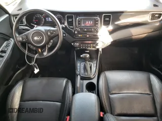 2014 Kia Rondo EX with VIN KNAHU8A30E7017813, listed as a Copart auction lot 75989884 with 65,405 mi miles and Salvage Title. Bid and sale history available at carsss.com. Image 8.