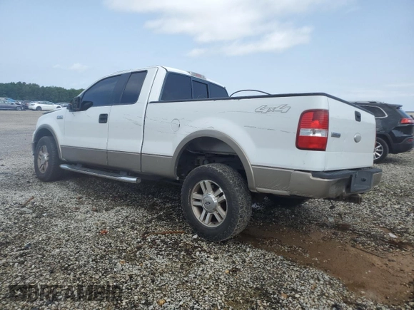 2006 Ford F-150 XLT with VIN 1FTPX14516FA62180, listed as a Copart auction lot 57464285 with 243,375 mi miles and Clean title. Bid and sale history available at DreamBid. Image 2.