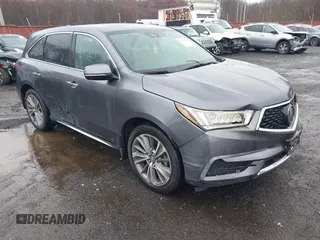 2017 Acura MDX Technology z VIN 5FRYD4H58HB010964, wystawiony jako IAAI lot #42020615 z przebiegiem 87 286 mil mil oraz . Historia ofert i sprzedaży dostępna na DreamBid. Obrazek 1.