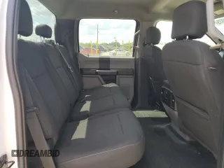 2018 Ford F-150 XL with VIN 1FTEW1E53JKF69929, listed as a Copart auction lot 54674975 with 194,668 mi miles and Clean Title. Bid and sale history available at carsss.com. Image 10.