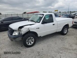 2004 Ford Ranger XL with VIN 1FTYR10U54PB49972, listed as a Copart auction lot 57505745 with 206,952 mi miles and Salvage title. Bid and sale history available at DreamBid. Image 1.