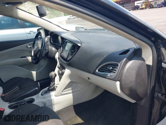 2013 Dodge Dart SXT with VIN 1C3CDFBA2DD302337, listed as a IAAI auction lot 42278125 with 160,220 mi miles and . Bid and sale history available at DreamBid. Image 5.