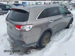 2018 Kia Sorento LX V6 with VIN 5XYPGDA55JG382534, listed as a Copart auction lot 43985425 with 0 mi miles and Salvage Title. Bid and sale history available at carsss.com. Image 3.