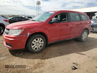 2015 Dodge Journey American Value with VIN 3C4PDCABXFT728487, listed as a Copart auction lot 69199513 with Not Provided miles and Clean Title. Bid and sale history available at DreamBid. Image 1.