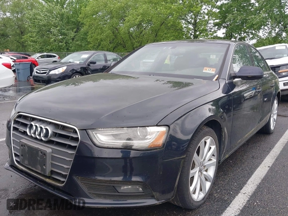 2013 Audi A4 Premium Plus с VIN WAUFFAFLXDN024165, выставлен на аукционе IAAI как лот 42271521 с пробегом 220 110 миль миль и . История ставок и продаж доступна на DreamBid. Изображение 2.