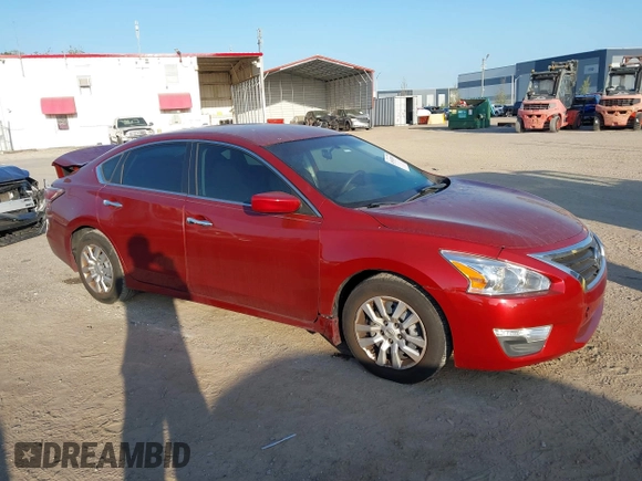 2015 Nissan Altima S with VIN 1N4AL3AP5FC150353, listed as a IAAI auction lot 41943391 with 98,906 mi miles and . Bid and sale history available at DreamBid. Image 13.