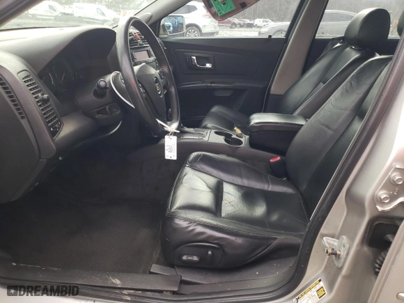 2004 Cadillac CTS with VIN 1G6DM577340139635, listed as a Copart auction lot 44755755 with 200,663 mi miles and Salvage Title. Bid and sale history available at carsss.com. Image 7.
