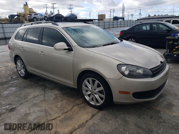 2013 Volkswagen Jetta TDI w/Sunroof & Nav with VIN 3VWPL7AJ0DM637556, listed as a Copart auction lot 48173845 with 138,894 mi miles and Salvage title. Bid and sale history available at DreamBid. Image 4.