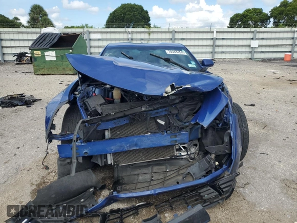 2021 Chevrolet Camaro 1LS z VIN 1G1FB1RX1M0124755, wystawiony jako Copart lot #70383454 z przebiegiem 39 924 mil mil oraz Nie do naprawy • Non repairable. Historia ofert i sprzedaży dostępna na DreamBid. Obrazek 5.