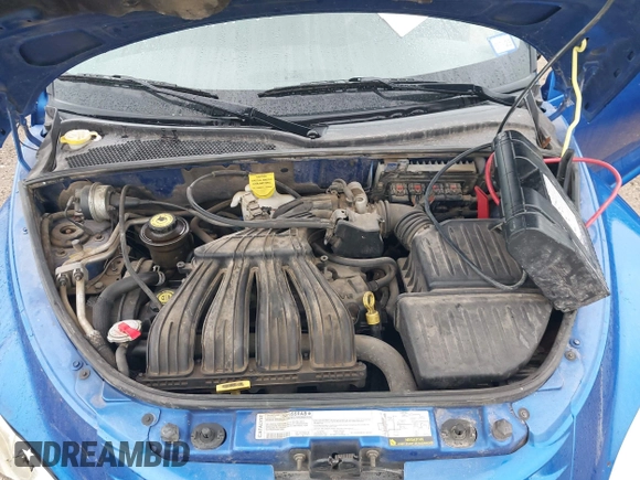 2004 Chrysler PT Cruiser with VIN 3C4FY48BX4T261774, listed as a IAAI auction lot 41879924 with 141,250 mi miles and . Bid and sale history available at DreamBid. Image 10.