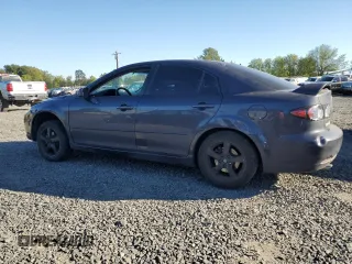 2007 Mazda 6 i Sport VE with VIN 1YVHP84C575M13864, listed as a Copart auction lot 74629194 with Not Provided miles and Salvage Title. Bid and sale history available at DreamBid. Image 2.