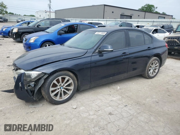 2016 BMW 3 Series 320i z VIN WBA8A9C50GK622573, wystawiony jako Copart lot #60071865 z przebiegiem Nie podano mil oraz Czysty tytuł • Clean title. Historia ofert i sprzedaży dostępna na DreamBid. Obrazek 1.