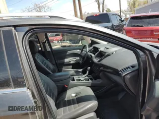2017 Ford Escape Titanium with VIN 1FMCU9JD0HUC09357, listed as a Copart auction lot 52772915 with 99,062 mi miles and Clean Title. Bid and sale history available at carsss.com. Image 5.