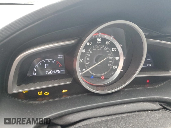2015 Mazda 3 i Touring with VIN 3MZBM1L79FM191092, listed as a Copart auction lot 56698985 with 150,428 mi miles and Clean Title. Bid and sale history available at DreamBid. Image 9.