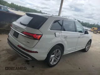 2023 Audi Q7 Premium z VIN WA1AXBF71PD030654, wystawiony jako Copart lot #59030315 z przebiegiem 30 926 mil mil oraz Szkoda całkowita • Salvage title. Historia ofert i sprzedaży dostępna na DreamBid. Obrazek 3.