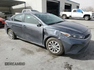 2024 Kia Forte LXS with VIN 3KPF24AD8RE821722, listed as a Copart auction lot 49058825 with 10,881 mi miles and Salvage Title. Bid and sale history available at DreamBid. Image 4.