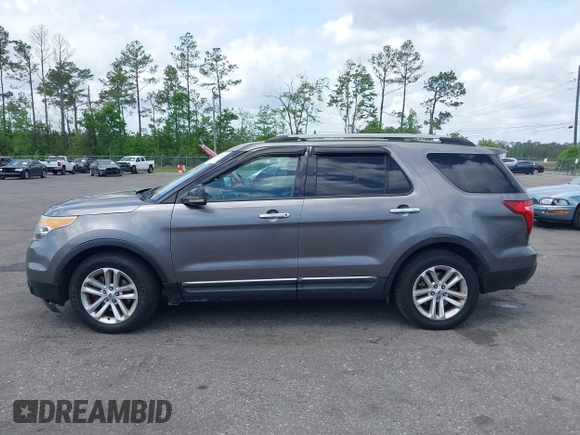 2012 Ford Explorer XLT with VIN 1FMHK7D87CGA23823, listed as a IAAI auction lot 41950792 with 96,860 mi miles and . Bid and sale history available at DreamBid. Image 14.