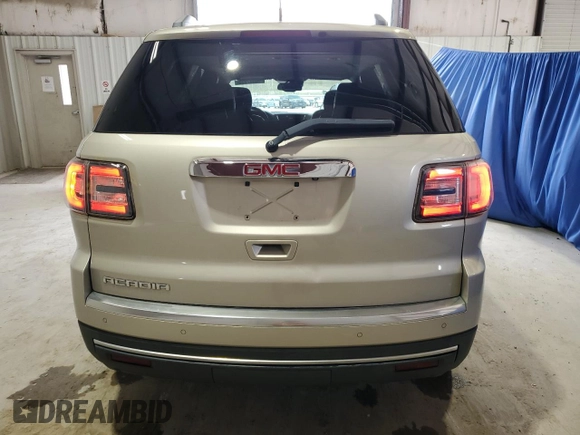 2014 GMC Acadia SLT with VIN 1GKKRRKD5EJ151408, listed as a Copart auction lot 46047825 with 189,827 mi miles and Clean Title. Bid and sale history available at carsss.com. Image 6.