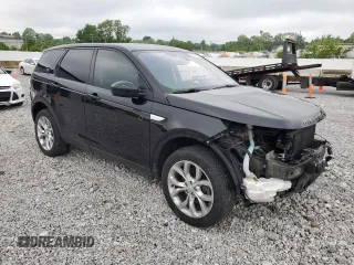 2017 Land Rover Discovery Sport HSE z VIN SALCR2BG2HH696052, wystawiony jako Copart lot #57586135 z przebiegiem 78 934 mil mil oraz Szkoda całkowita • Salvage title. Historia ofert i sprzedaży dostępna na DreamBid. Obrazek 4.