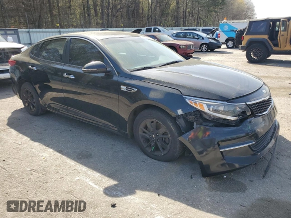 2017 Kia Optima LX with VIN 5XXGT4L33HG171502, listed as a Copart auction lot 48632205 with 99,935 mi miles and Salvage Title. Bid and sale history available at carsss.com. Image 4.