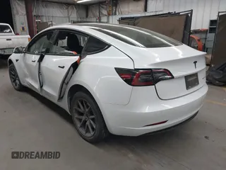 2023 Tesla Model 3 Long Range with VIN 5YJ3E1EB3PF603955, listed as a IAAI auction lot 41915541 with 33,691 mi miles and . Bid and sale history available at DreamBid. Image 3.