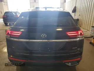 2020 Volkswagen Atlas SE with VIN 1V26C2CAXLC202539, listed as a Copart auction lot 60531385 with 116,258 mi miles and Salvage title. Bid and sale history available at DreamBid. Image 6.