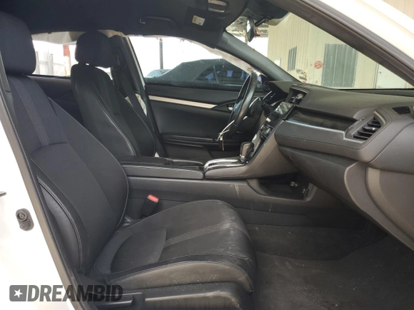 2020 Honda Civic Sedan Sport with VIN 2HGFC2F86LH533840, listed as a Copart auction lot 51040895 with 51,640 mi miles and Salvage Title. Bid and sale history available at carsss.com. Image 7.