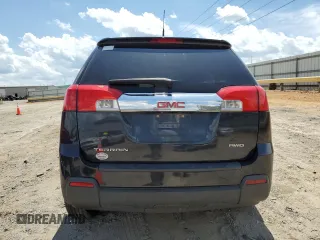 2011 GMC Terrain SLE-1 with VIN 2CTFLREC2B6330522, listed as a Copart auction lot 55458965 with 129,164 mi miles and Salvage title. Bid and sale history available at DreamBid. Image 6.