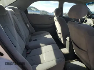 2001 Mazda 626 LX with VIN 1YVGF22C815240640, listed as a Copart auction lot 47609315 with 0 mi miles and Salvage Title. Bid and sale history available at carsss.com. Image 10.