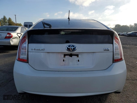 2013 Toyota Prius One z VIN JTDKN3DU3D5544087, wystawiony jako Copart lot #74431924 z przebiegiem 144 493 mil mil oraz Szkoda całkowita • Salvage title. Historia ofert i sprzedaży dostępna na DreamBid. Obrazek 6.