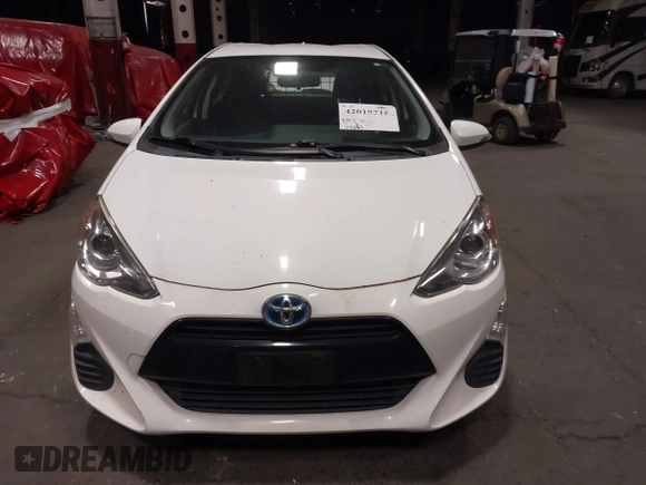 2016 Toyota Prius One with VIN JTDKDTB35G1121648, listed as a IAAI auction lot 42019218 with 74,687 mi miles and . Bid and sale history available at carsss.com. Image 6.
