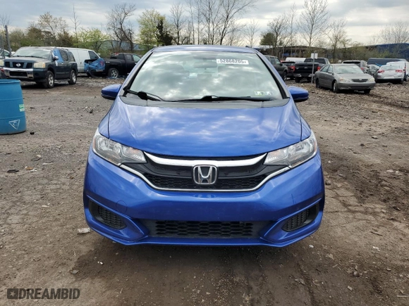 2018 Honda Fit LX with VIN 3HGGK5H46JM704720, listed as a Copart auction lot 52868205 with 62,991 mi miles and Salvage Title. Bid and sale history available at carsss.com. Image 5.