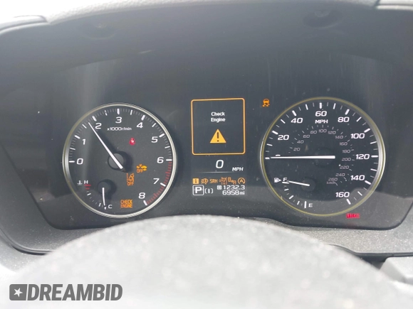 2024 Subaru Crosstrek Special Sports с VIN 4S4GUHF67R3819513, выставлен на аукционе IAAI как лот 42386252 с пробегом 6 958 миль миль и . История ставок и продаж доступна на DreamBid. Изображение 7.