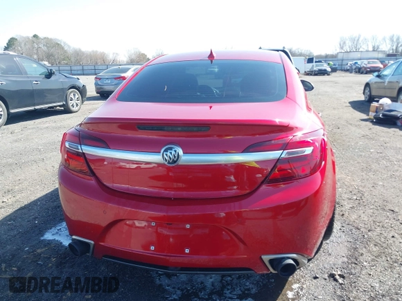 2014 Buick Regal GS with VIN 2G4GT5GX8E9233221, listed as a IAAI auction lot 41761732 with 130,609 mi miles. Bid and sale history available at carsss.com. Image 16.