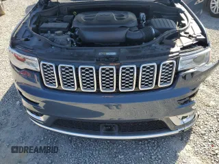 2020 Jeep Grand Cherokee Summit with VIN 1C4RJFJG8LC315893, listed as a Copart auction lot 48371595 with 64,383 mi miles and Salvage title. Bid and sale history available at DreamBid. Image 12.