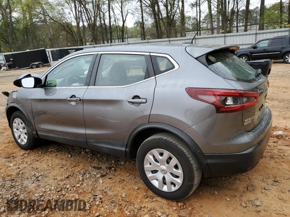 2020 Nissan Rogue S with VIN JN1BJ1CV5LW268887, listed as a Copart auction lot 50595775 with 125,644 mi miles and Salvage title. Bid and sale history available at DreamBid. Image 2.