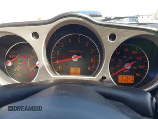 2007 Nissan 350Z Touring with VIN JN1BZ34E67M550105, listed as a IAAI auction lot 41829744 with 97,807 mi miles. Bid and sale history available at carsss.com. Image 7.